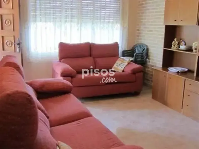 Séjour - Chalet with Garden in Campoamor