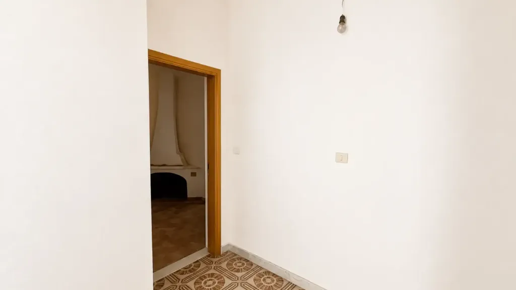 Entrée - Independent House with Panoramic Terrace in Siniscola