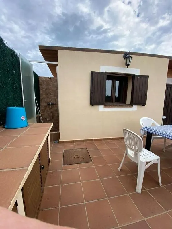 Terrass - 17-Room Chalet with Pool in Formentera