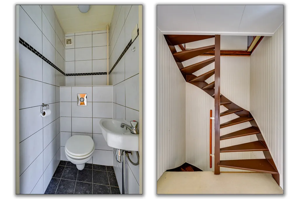 Rooms - Corner House with Garden in Rhoon