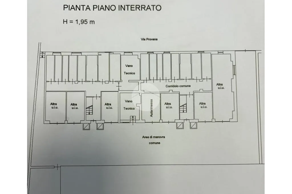 Plan - Apartment with Balcony near Alpignano Centre