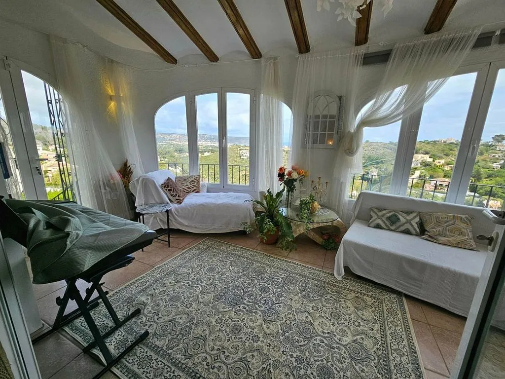 Séjour - Traditional Villa with Pool in Adsubia
