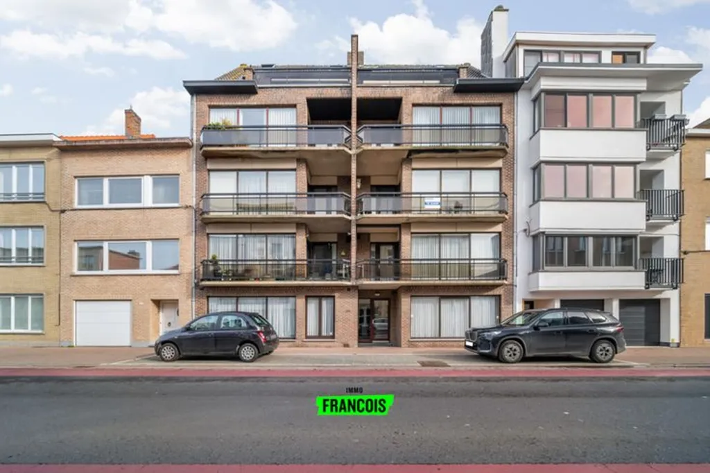 Esterno - Spacious Apartment with Terrace in Central Ostend