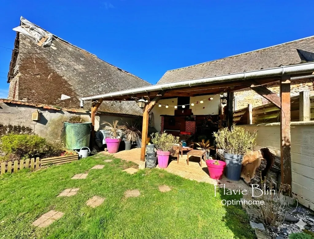 Garden - Character House with Garden in Serez