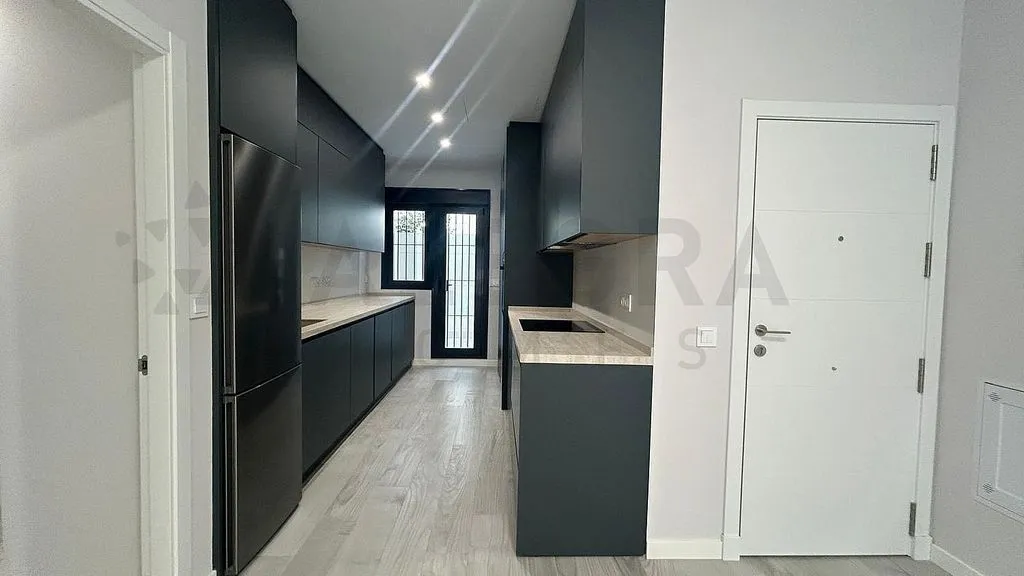 Köök - Luxury Flat with Terrace and Pool in Jerez Centre
