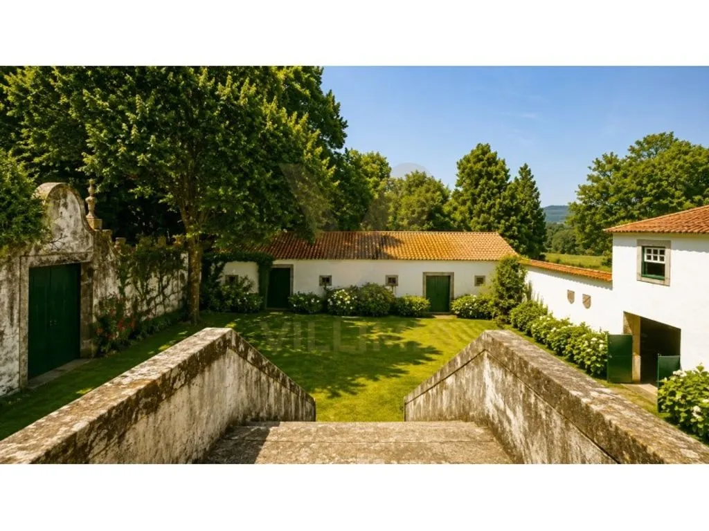 Aed - Historic House with Pool in Ponte de Lima