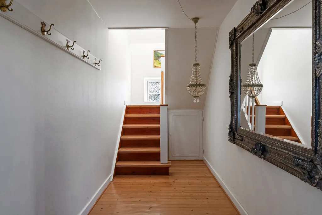 Hallway - Villa with Forest View in Faaborg
