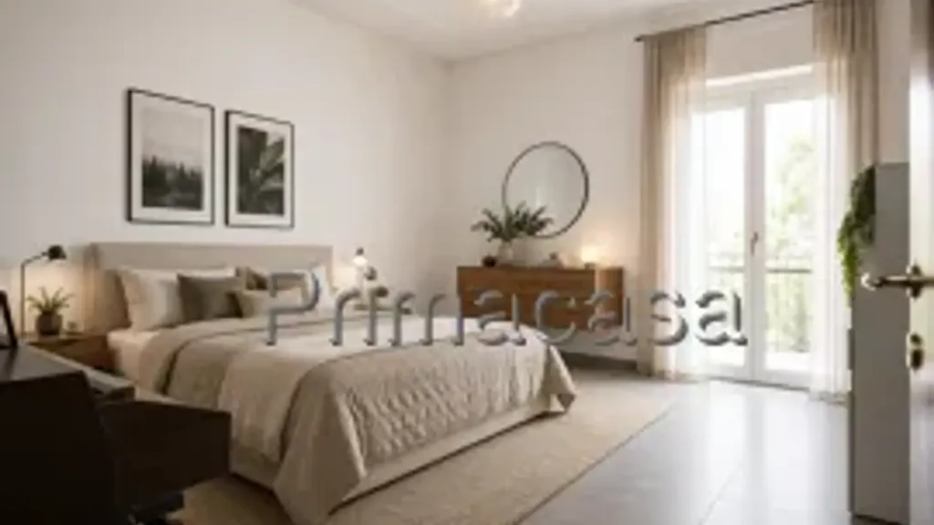 Camere da letto - Spacious Apartment with Balconies in Zevio