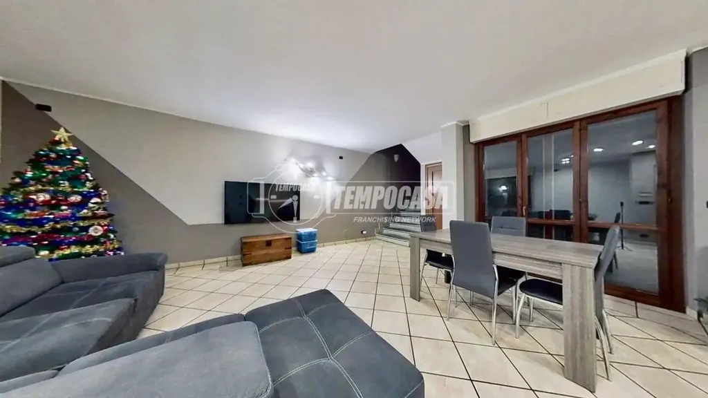 Séjour - Villa with Private Garden in Robassomero