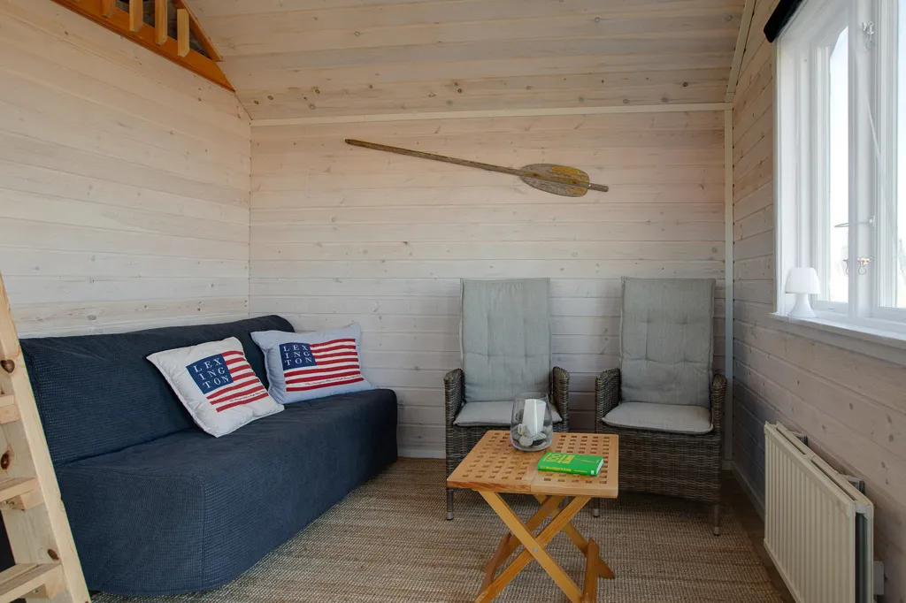Séjour - Cottage by the Sea in Degerhamns Hamn