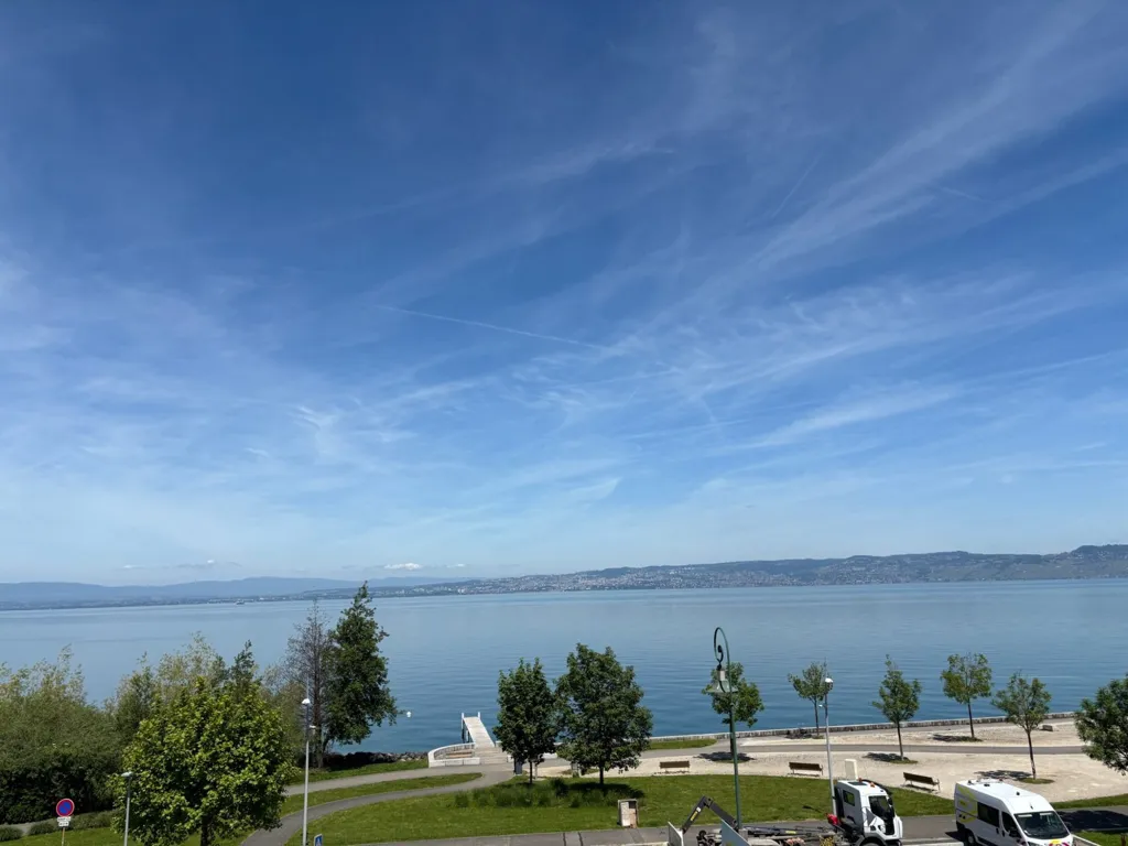 Lakefront Flat with Terrace near Lake Geneva