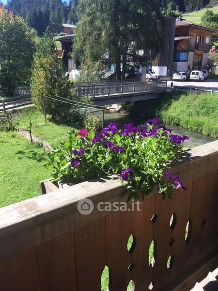 Balcon - Rented Duplex with Balcony in San Candido