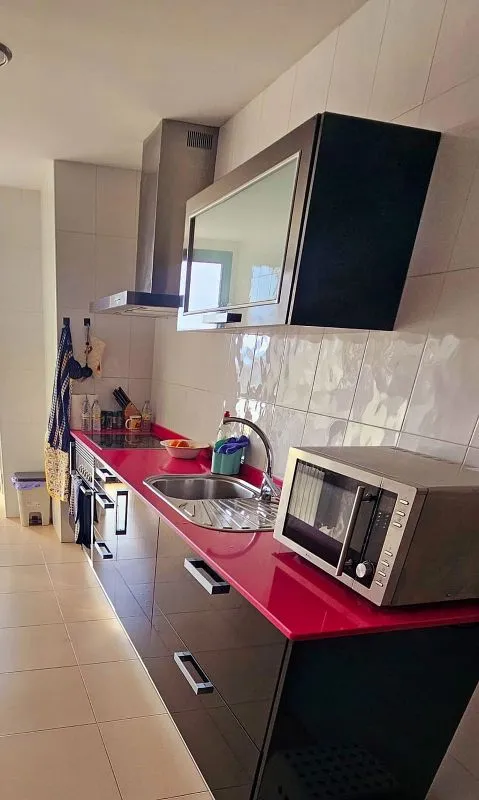 Köök - Apartment with Pool in Ponferrada Centre