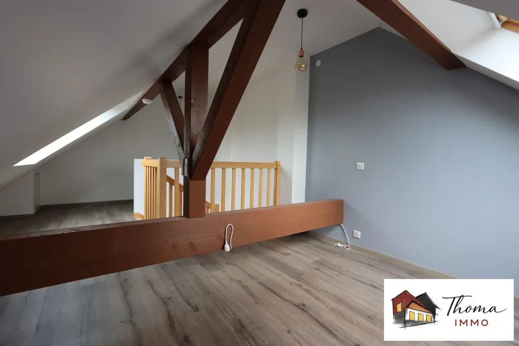Toad - Duplex Flat with Pool in Knœringue