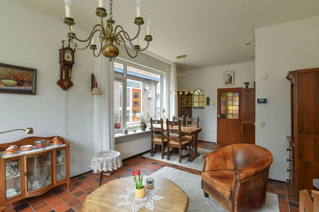 Salle à manger - Charming Semi-detached House with Garden in Oosterbeek