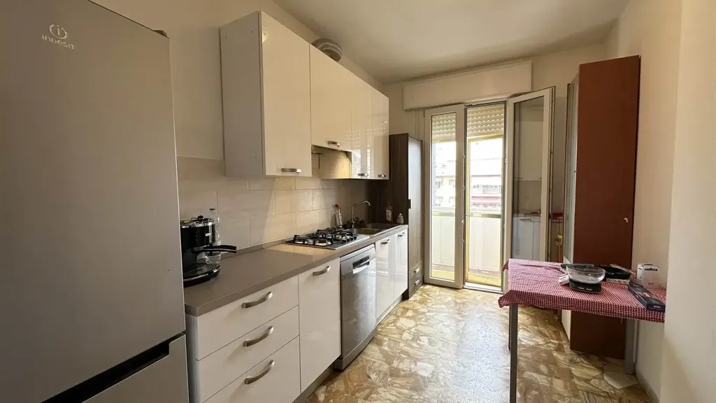 Cuisine - Apartment with Balcony in Sottomarina, Chioggia
