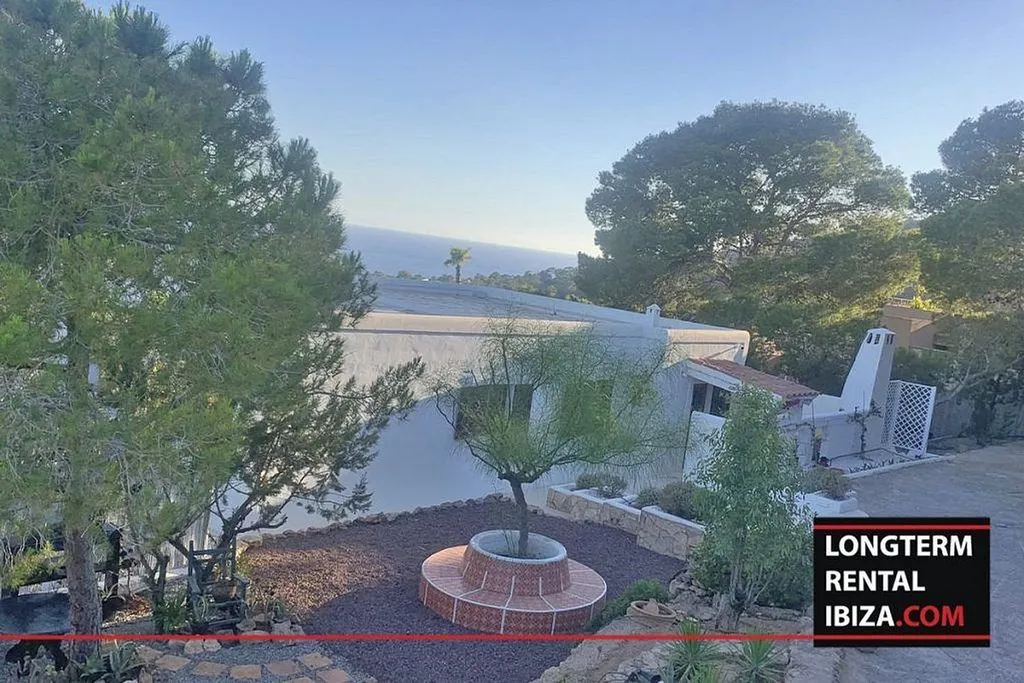 Terrasse - Chalet with Pool and Sea View in Cala Vedella