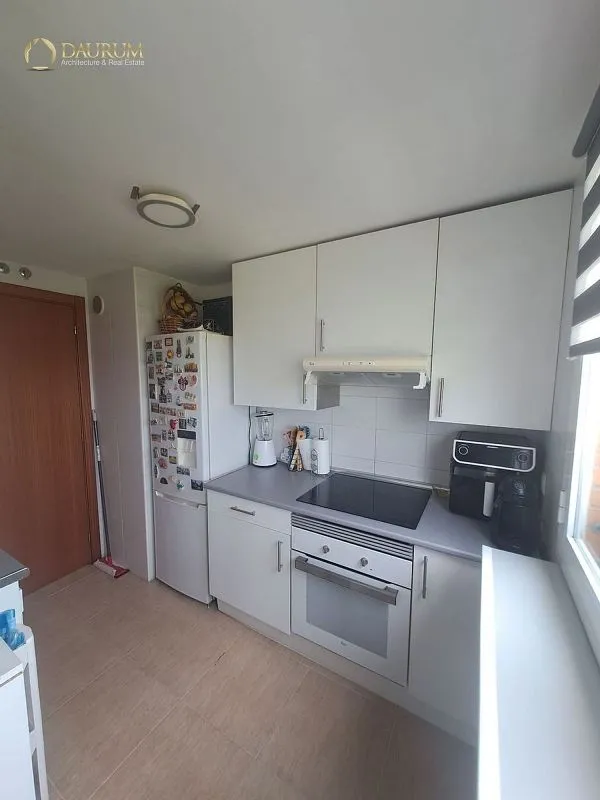 Cuisine - Apartment with Balcony in Torrejón de Ardoz