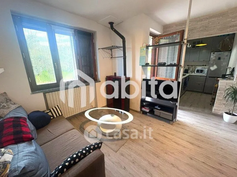 Soggiorno - Trilocale with Panoramic View in Cavriglia