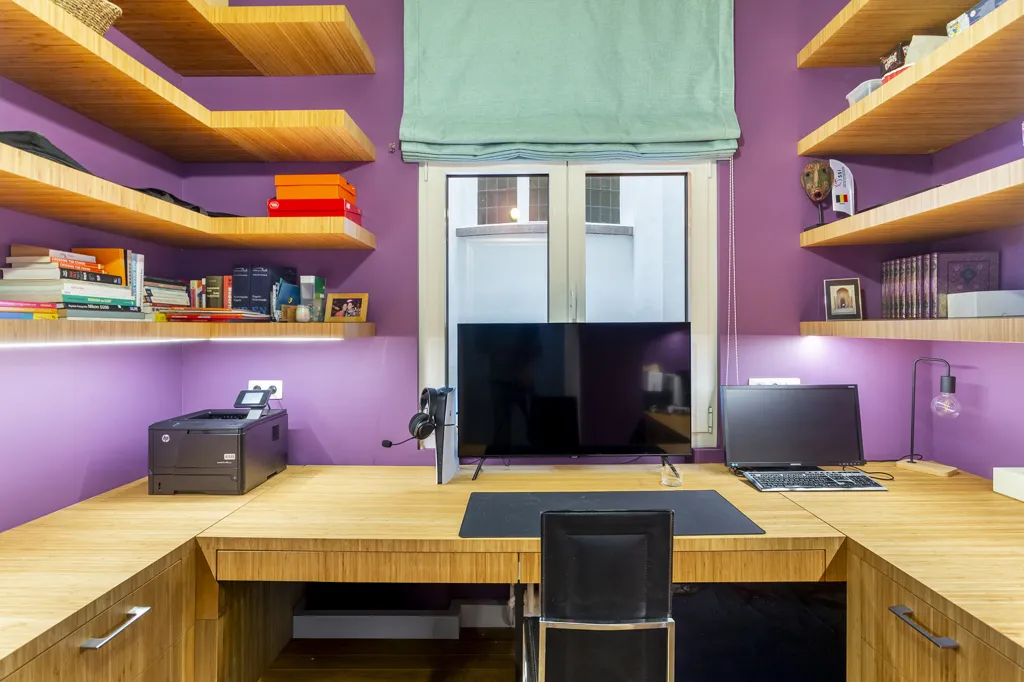 Bureau - Appartement Art-Déco avec Terrasse à Antwerpen