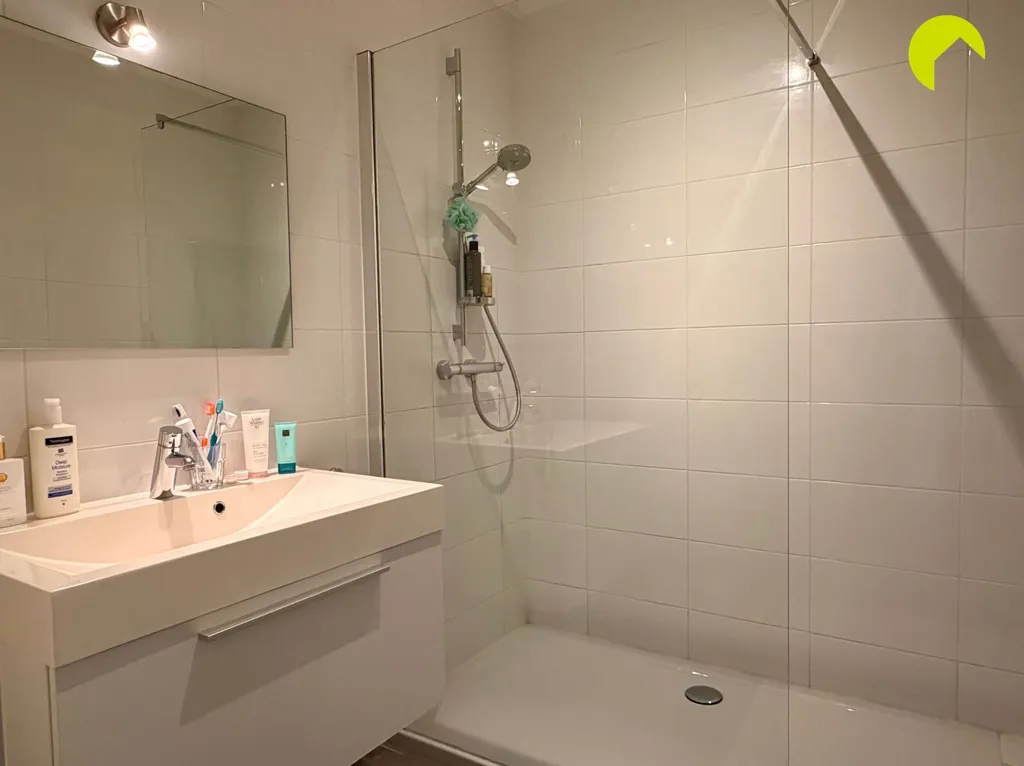 Bagni - Two-Bedroom Apartment with Terrace in Boechout