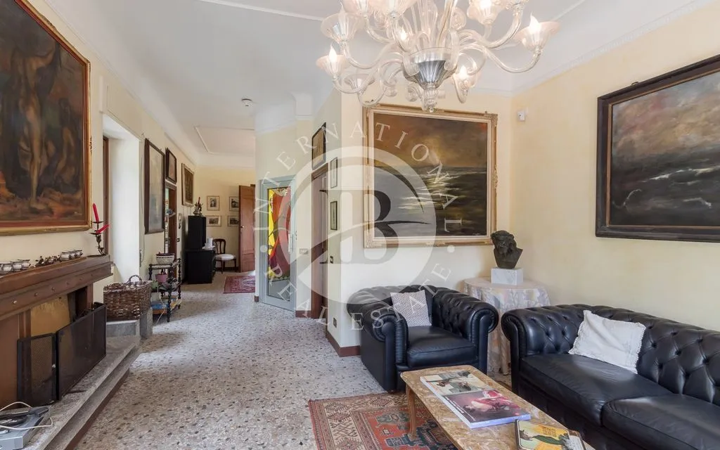 Séjour - Liberty-Style Villa in Lanzo d'Intelvi