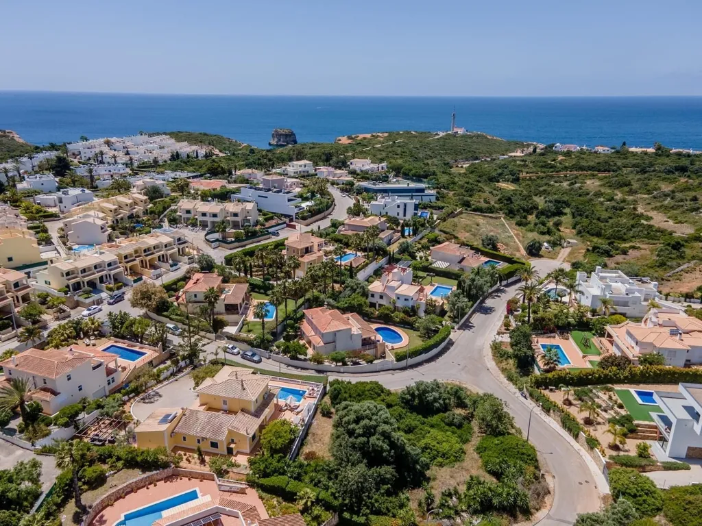 Vue aérienne - Luxury Villa with Pool in Ferragudo