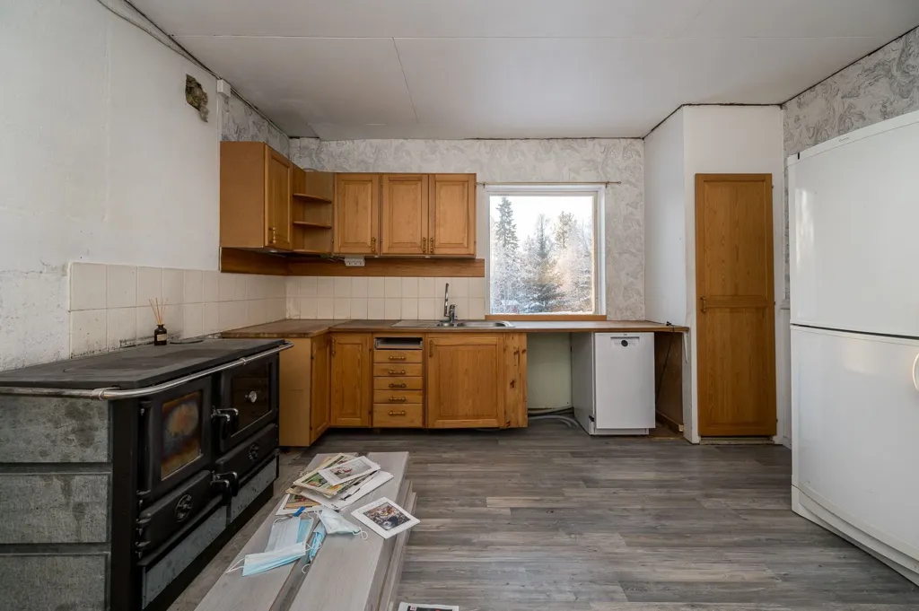 Cucina - Detached House with Large Garden in Norrbotten
