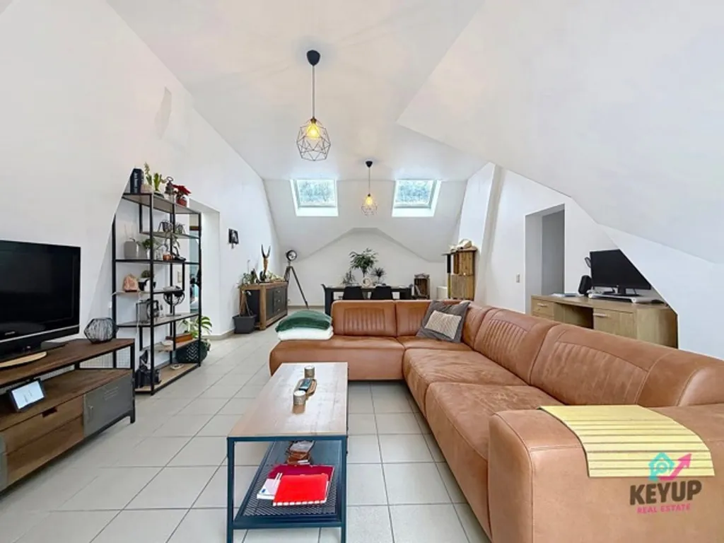 Séjour - Appartement 2 chambres avec vue sur la citadelle de Dinant