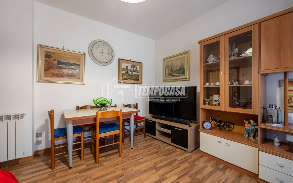 Salle à manger - Trilocale with Balcony in Brisighella