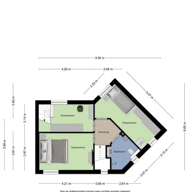 Plan - Half-Villa with Garden in Eijsden