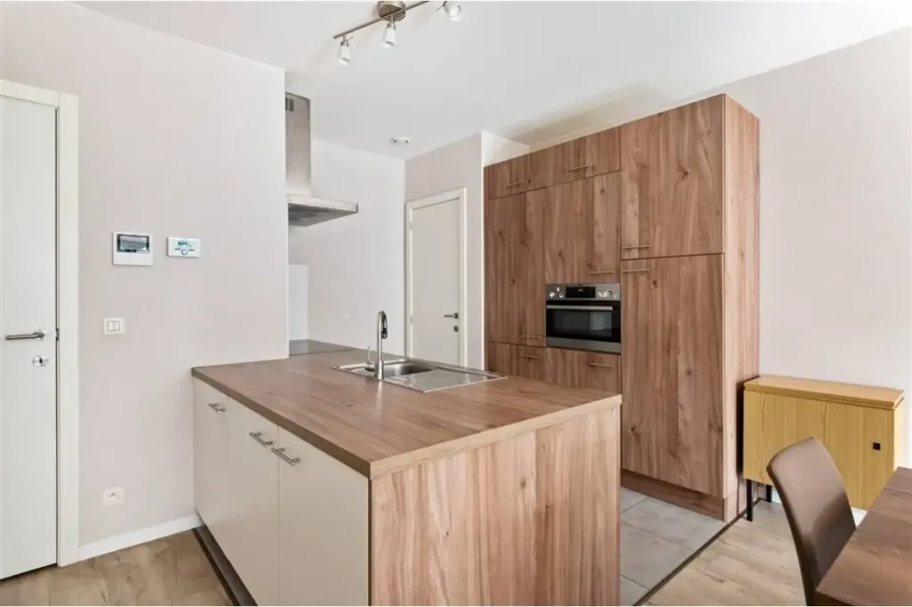 Cuisine - Appartement Neuf avec Jardin à Lier