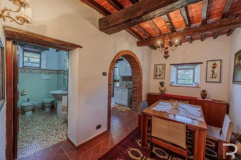 Salle à manger - Luxury Villa with Pool in Sinalunga, Tuscany