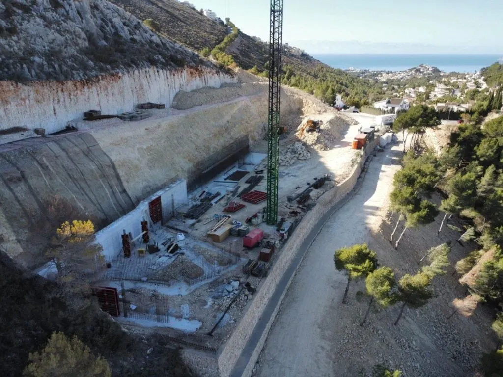 Jardin - Luxury Villa with Sea View in Benitachell