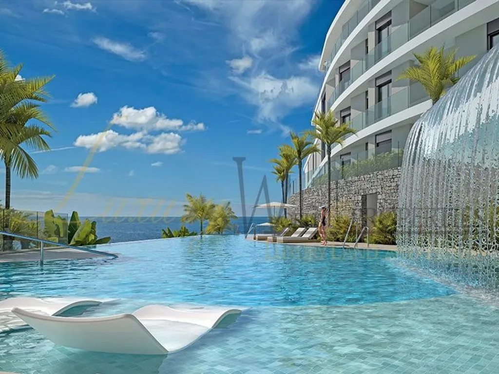 Piscine - Luxury Seafront Flat in Adeje, Canary Islands