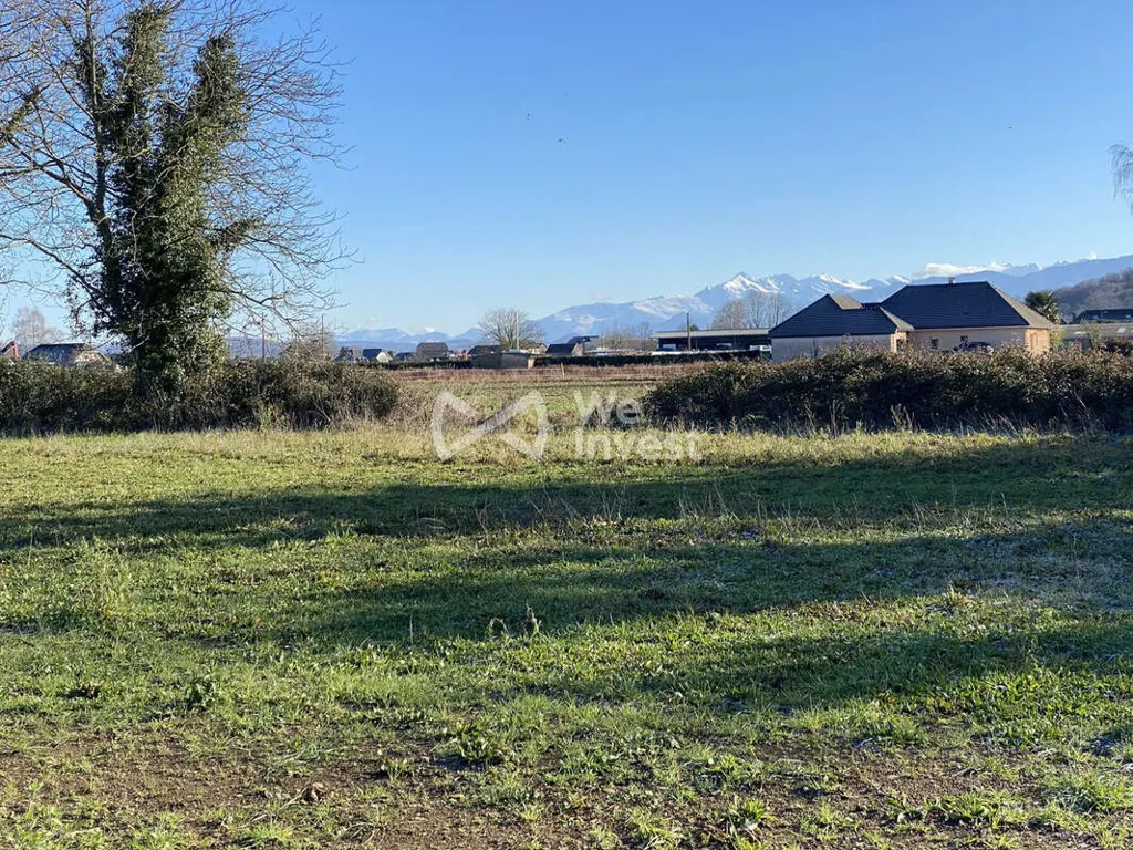 Aed - Buildable Plot with School Access in Arros-De-Nay