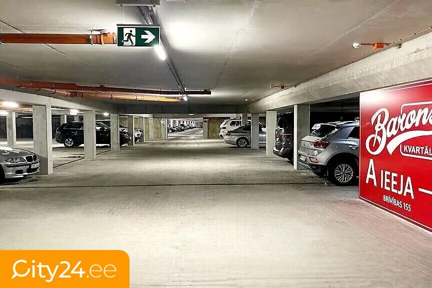 Garaaž - Office Space with Top Floor in Riga Centre