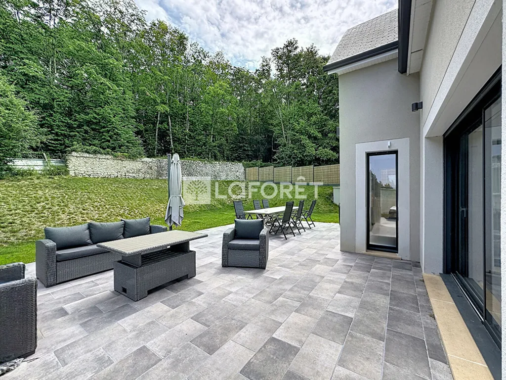Terrasse - Maison avec vue dégagée et terrasse à Vernon