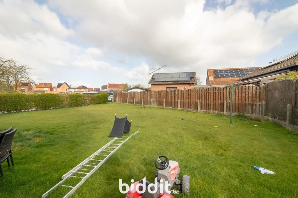 Aed - 4-Faced House with Garden in Borgloon