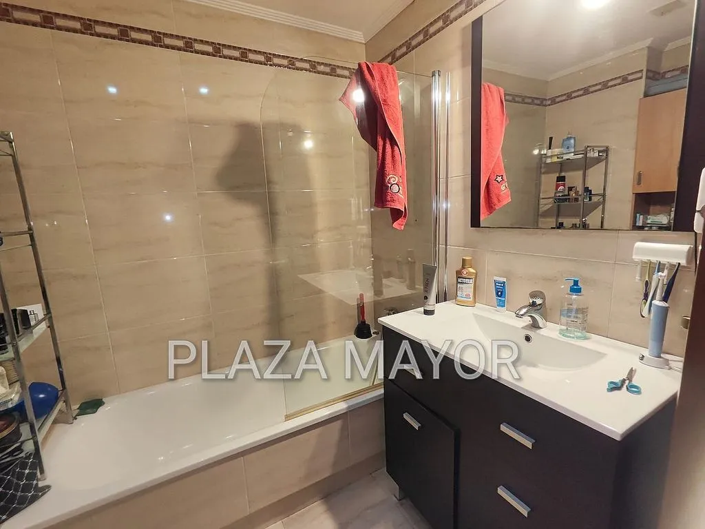 Badezimmer - Penthouse with Pool in Moriscos