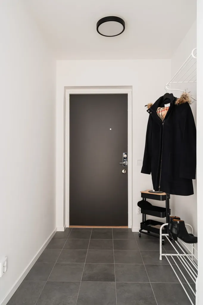 Entrée - Modern Flat with Balcony in Central Skellefteå