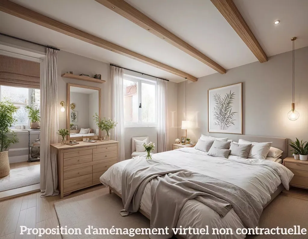 Camere da letto - Villa with Pool and Hill Views in Cagnes-sur-Mer