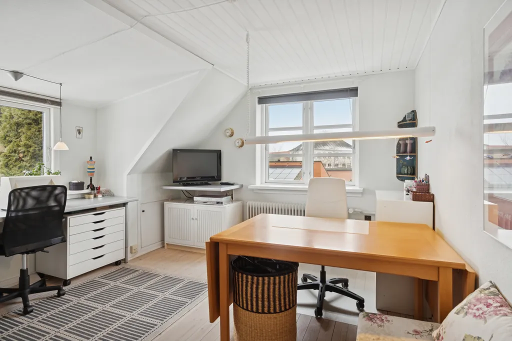 Office - Murstensvilla with Garden in Otterup