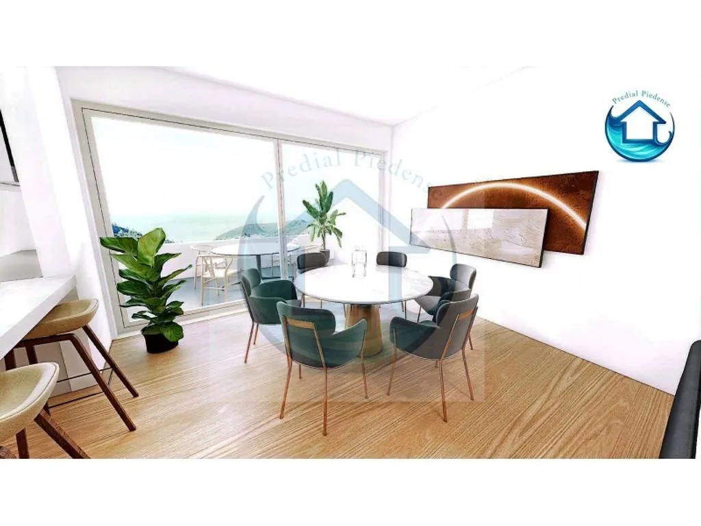 Salle à manger - Luxury 3-Bed Flat with Terrace in Castelo, Sesimbra
