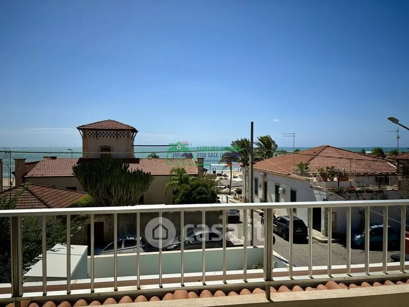 Balcon - Rented Trilocale with Sea View in Ragusa