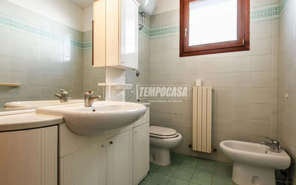 Salles de bain - Bright Trilocale with Terrace in Numana