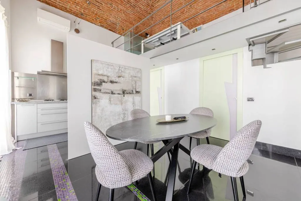 Söögituba - Luxury Flat in Historic Building, Milan