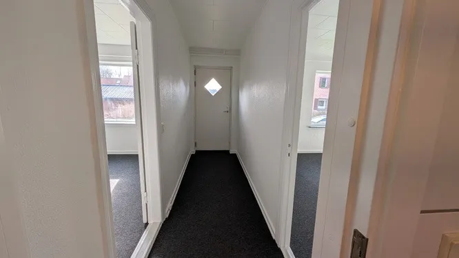 Entrée - Renovated Flat with Kitchen in Vejle