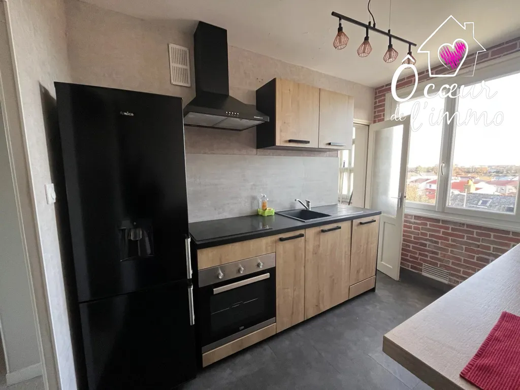 Köök - Furnished Flat near Centre, Cholet