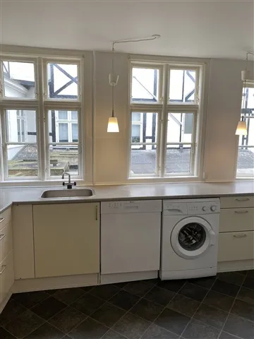 Cuisine - Spacious Flat in Kongensgade, Odense